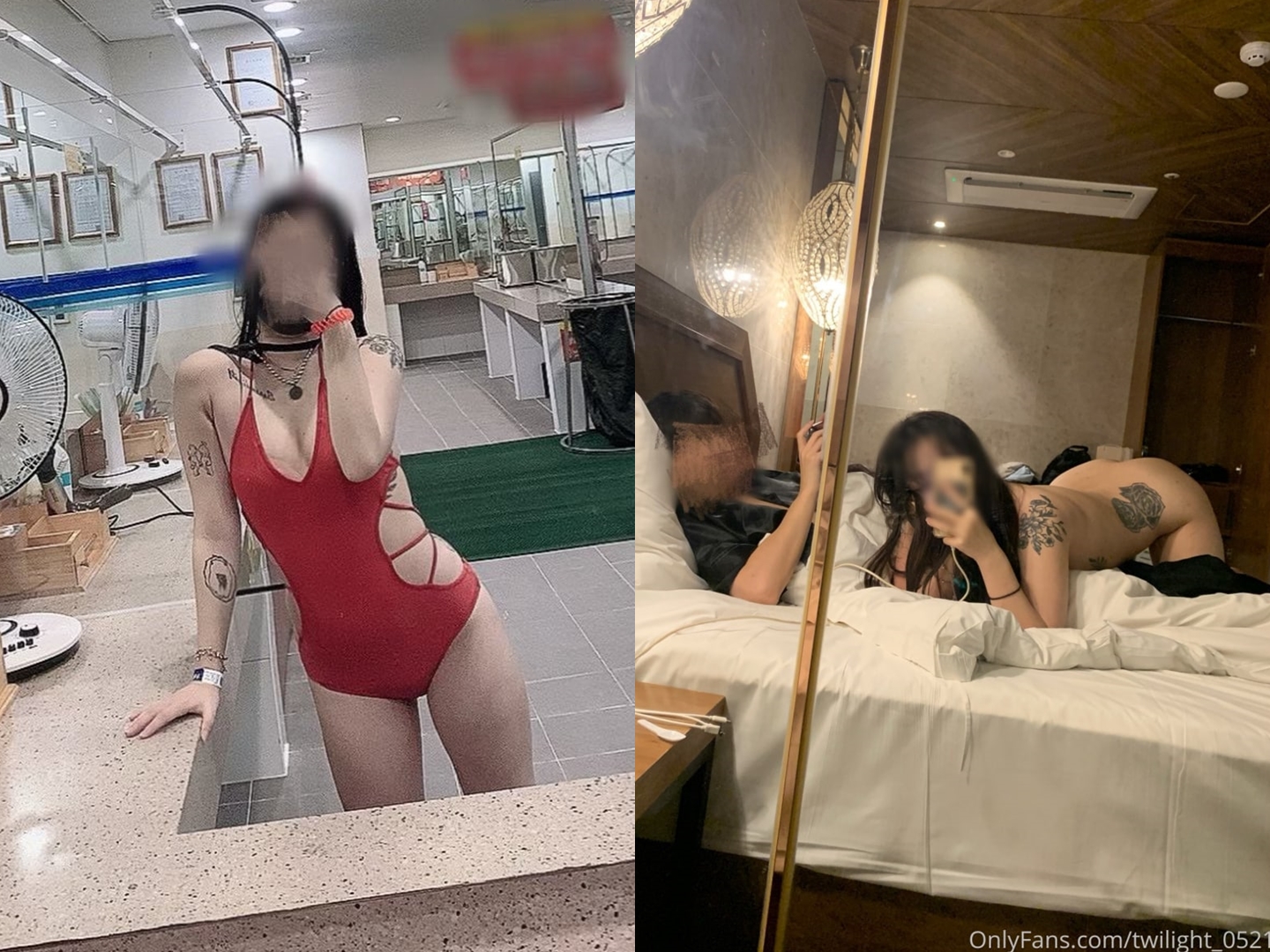 南韓情侶｜Bella＆ED｜Twilight_0521｜日常調教啪啪合輯 59V