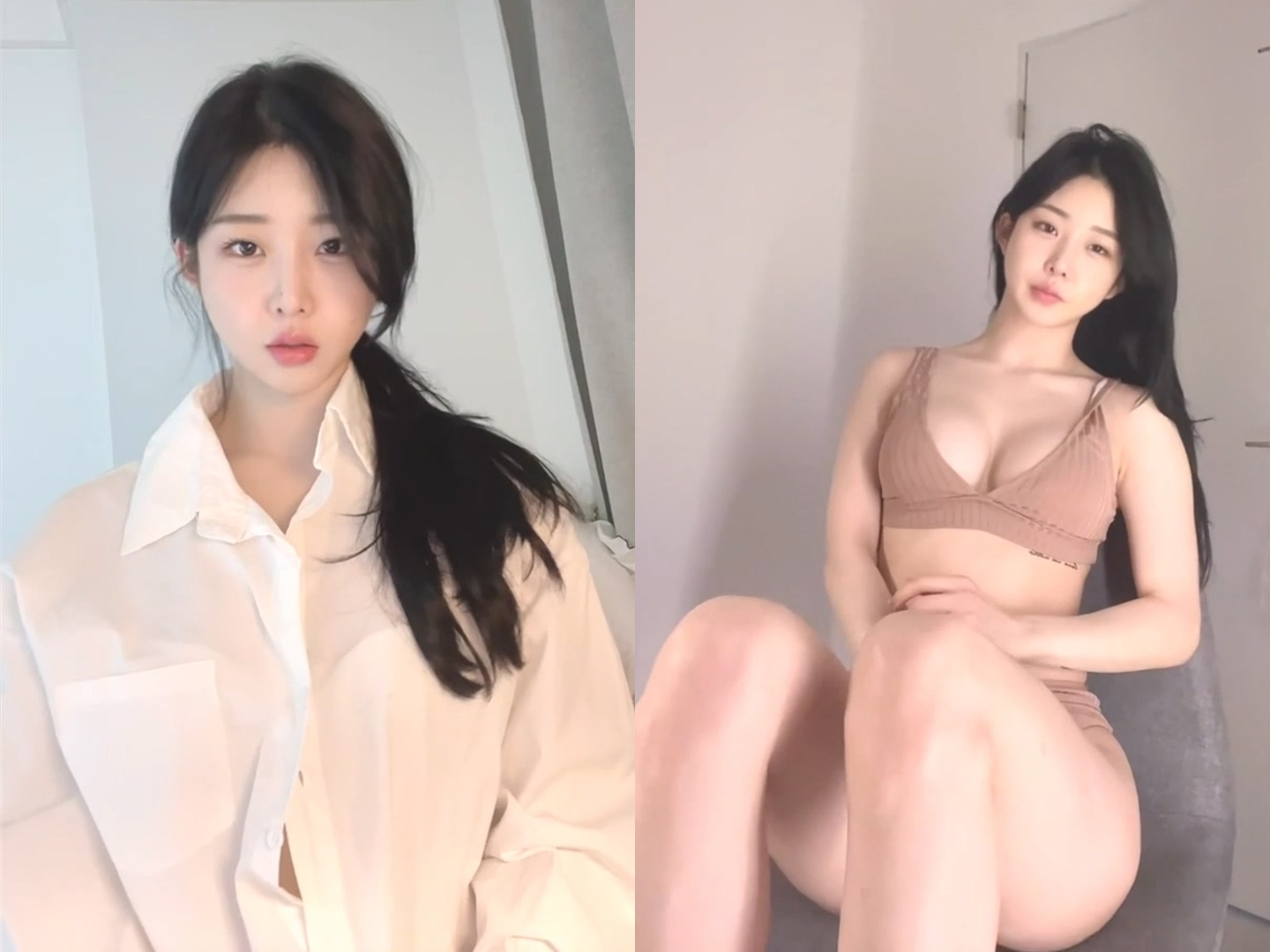 南韓女神級嫩模純慾私拍 知名BJ全裸扣屄手淫等 94V