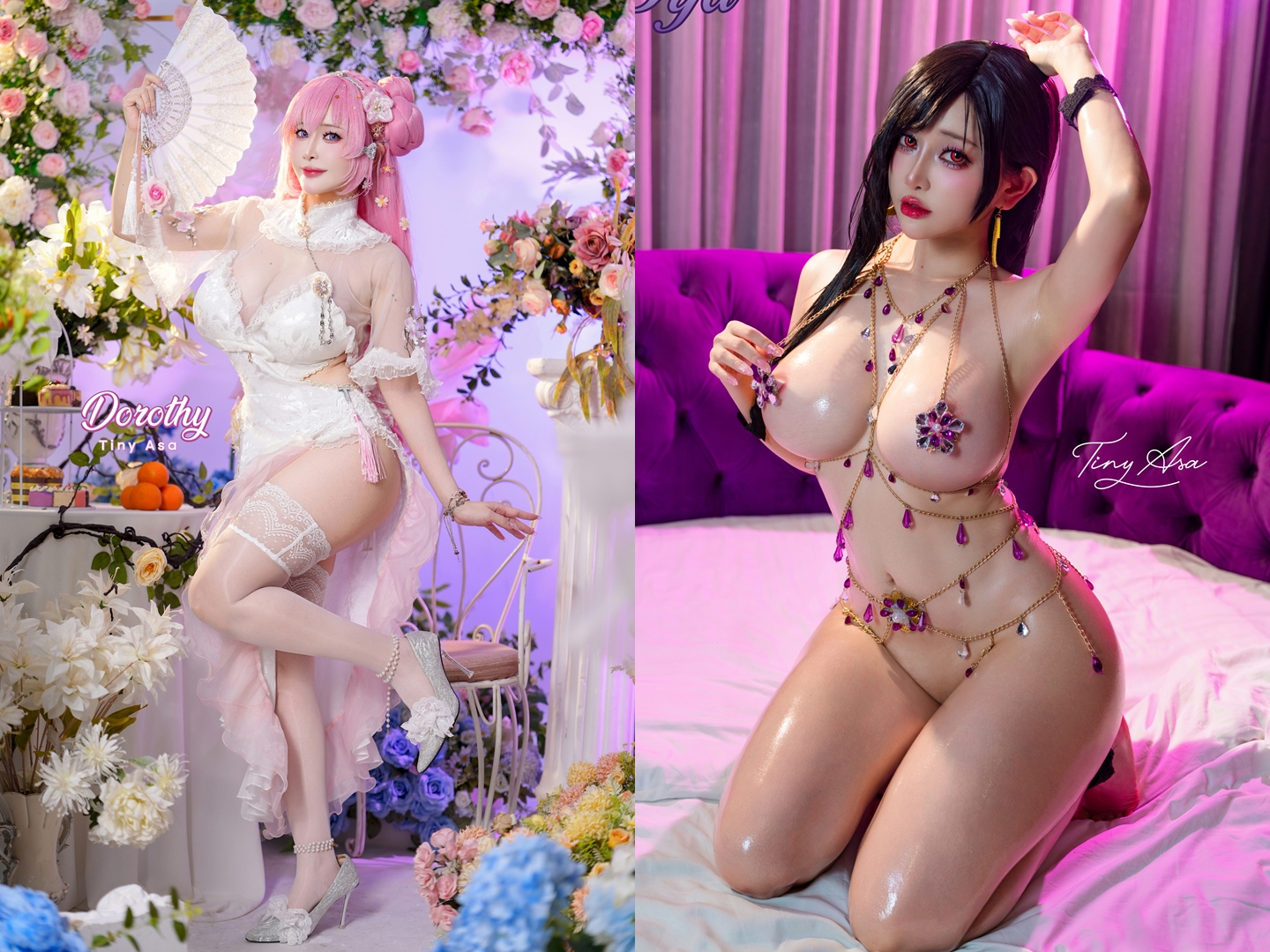 ｜Cosplay｜Tiny Asa｜Tiny.Asababy｜ 16V+802P